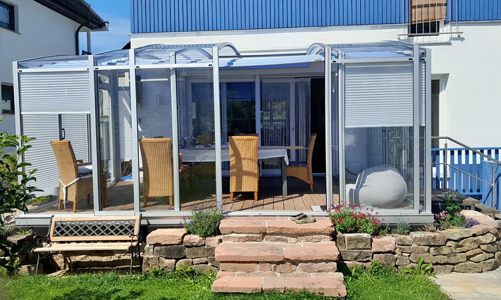 TOPAZ solar véranda